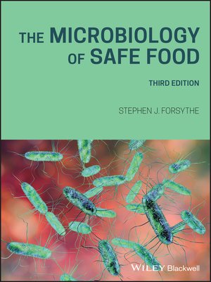 cover image of The Microbiology of Safe Food